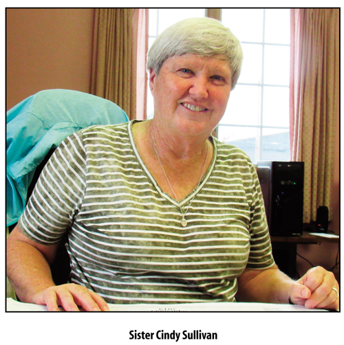 Sr. Cindy Sullivan